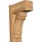 Ekena Millwork Olympic Block Rough Sawn Outlooker, Western Red Cedar, 8"W x 16"D x 24"H OUT08X16X24OLY05RWR - alternate 1